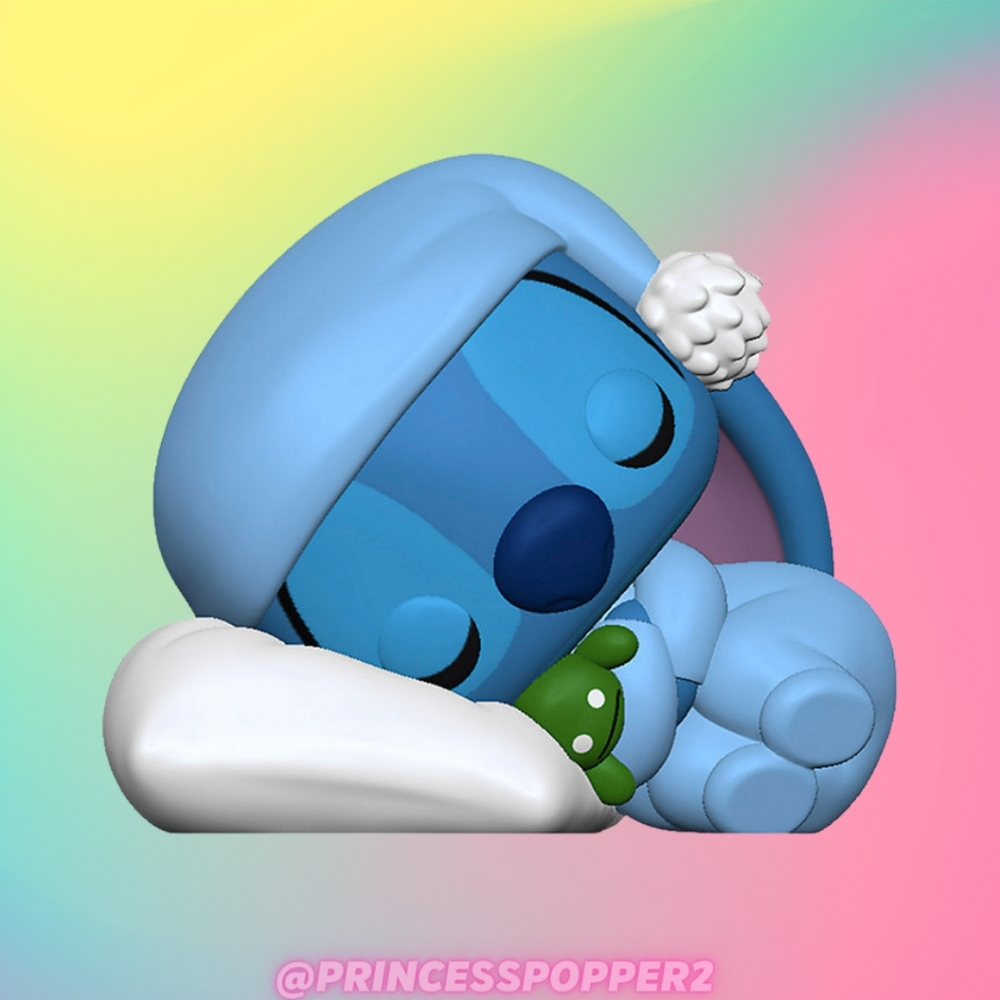Funko Pop! | Lilo & Stitch: Sleeping Stitch Vinyl Figure Hot Topic Exclusive